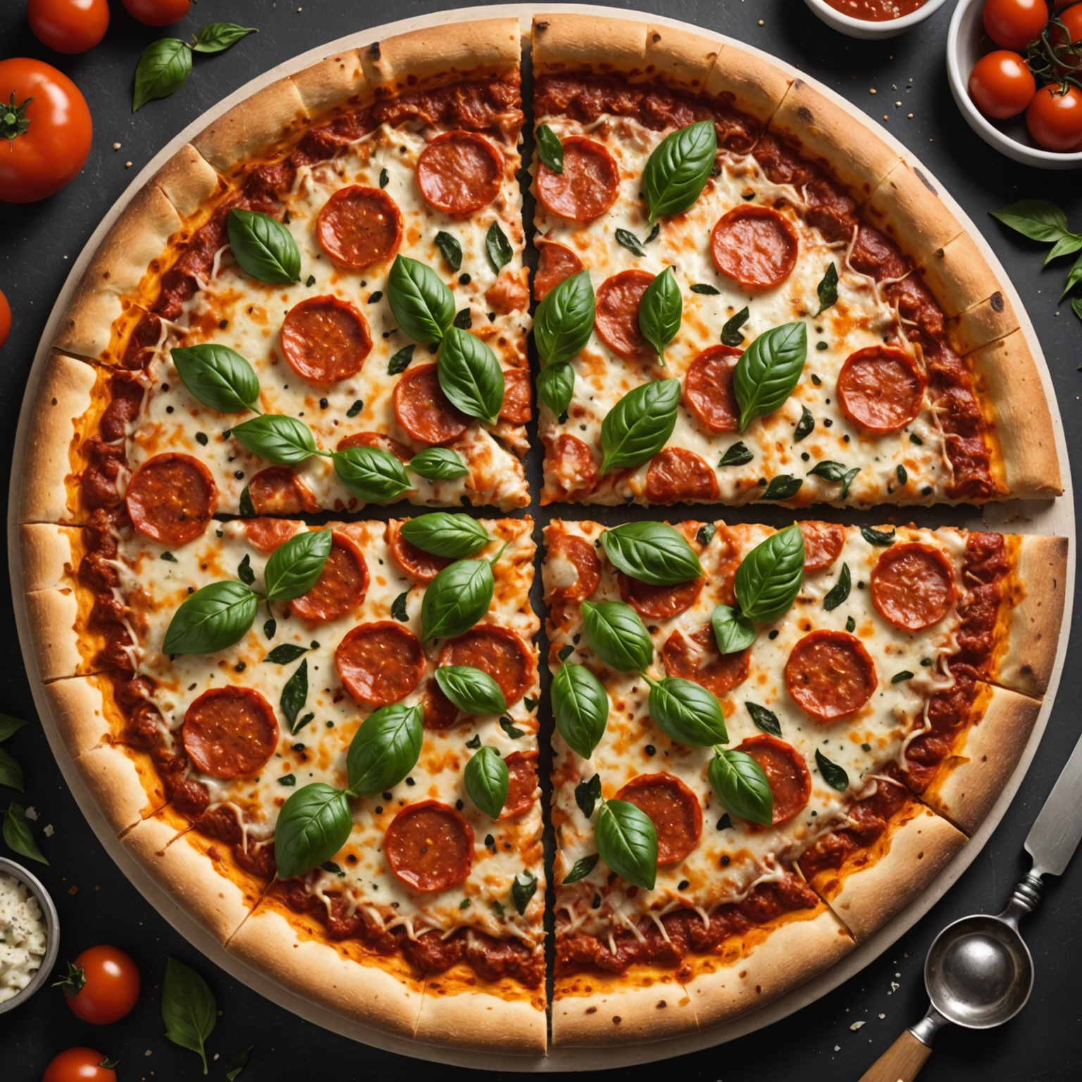 Salvatore's Pizza - Premium Pizza Delivery in Canada