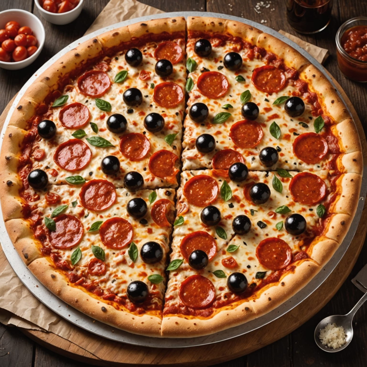 Salvatore's Pizza - Premium Pizza Delivery in Canada