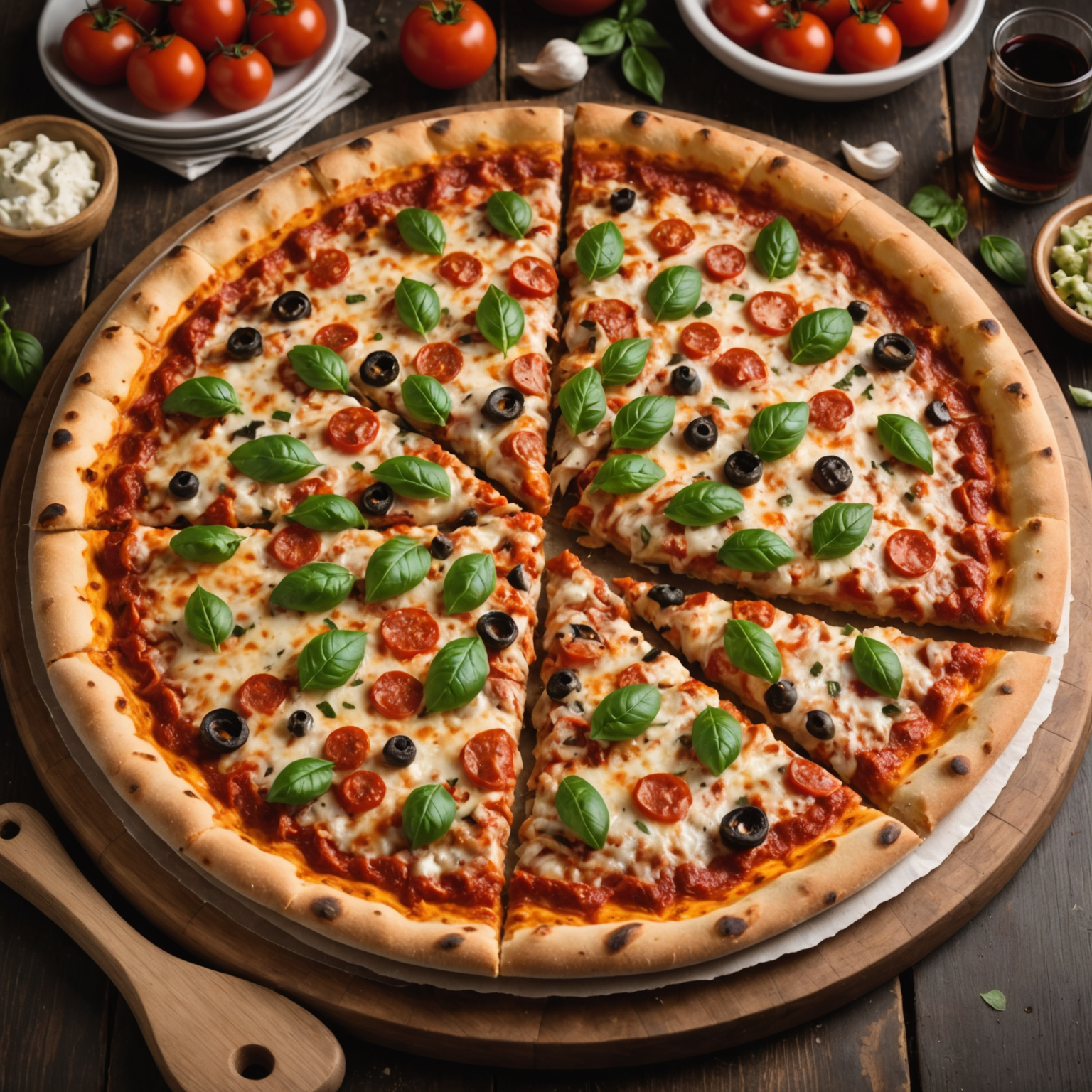 Salvatore's Pizza - Premium Pizza Delivery in Canada