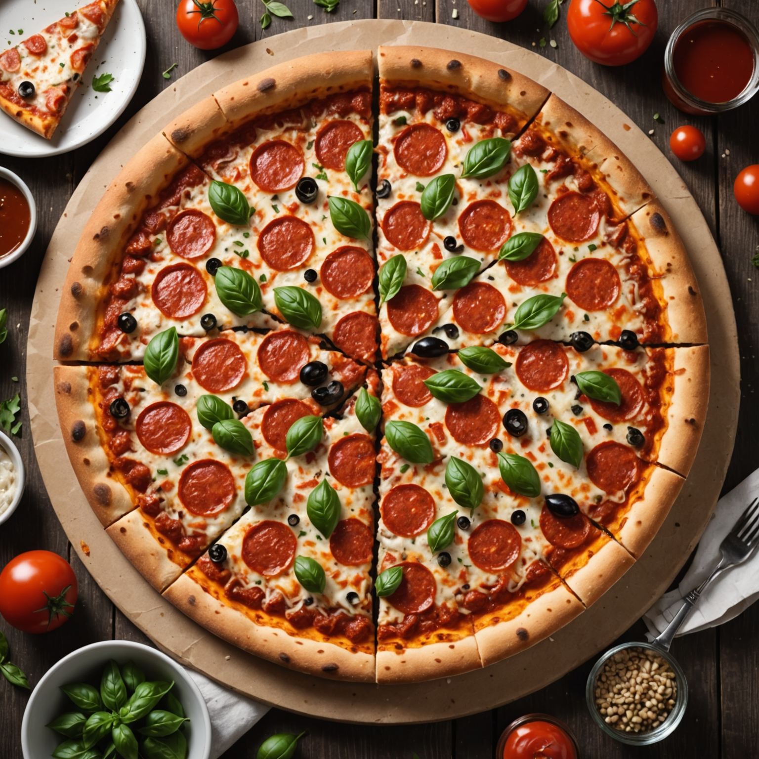 Salvatore's Pizza - Premium Pizza Delivery in Canada