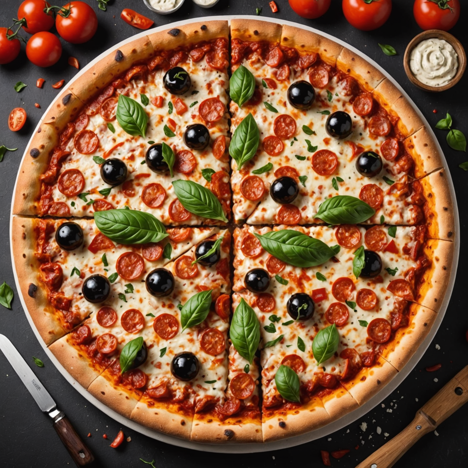 Salvatore's Pizza - Premium Pizza Delivery in Canada
