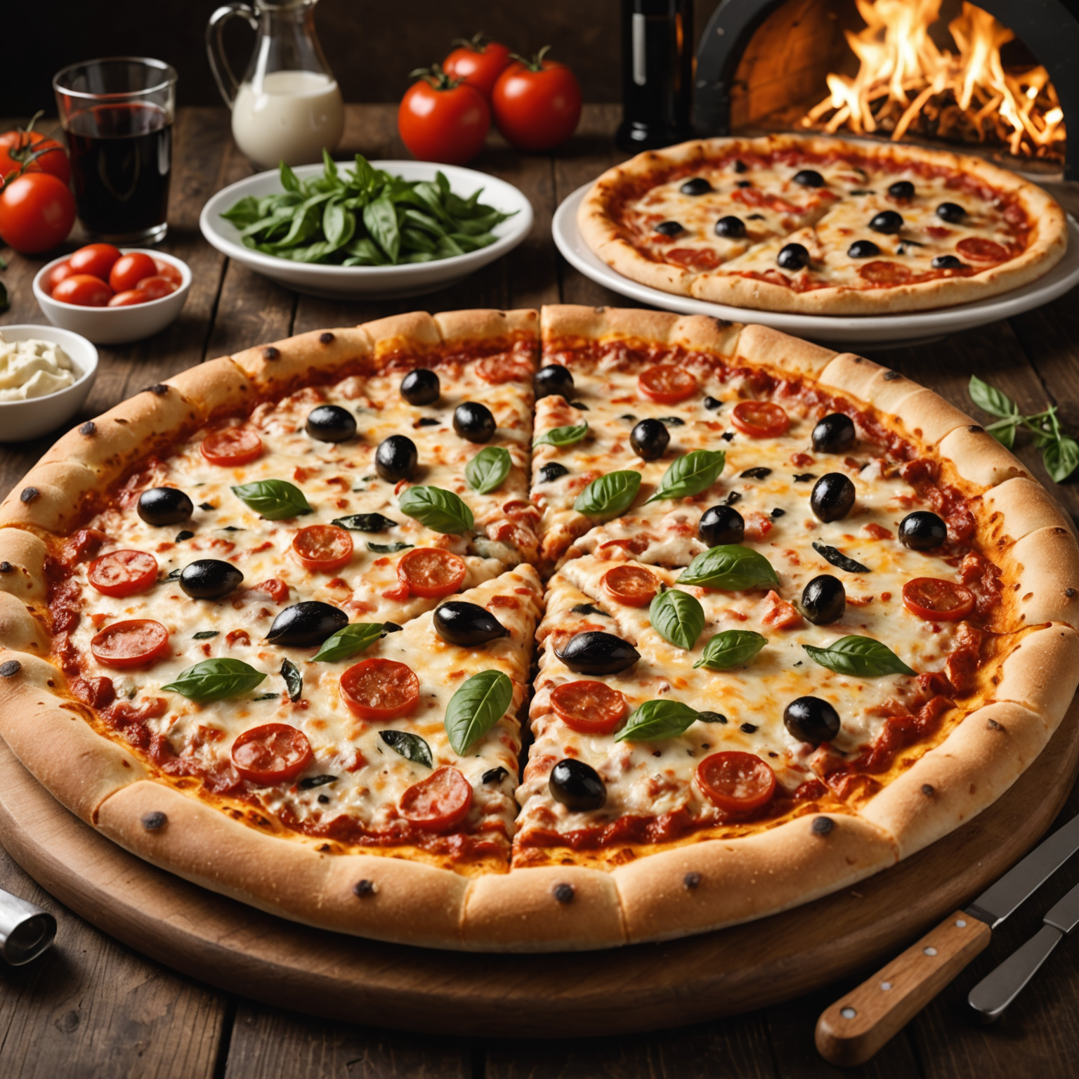 Salvatore's Pizza - Premium Pizza Delivery in Canada