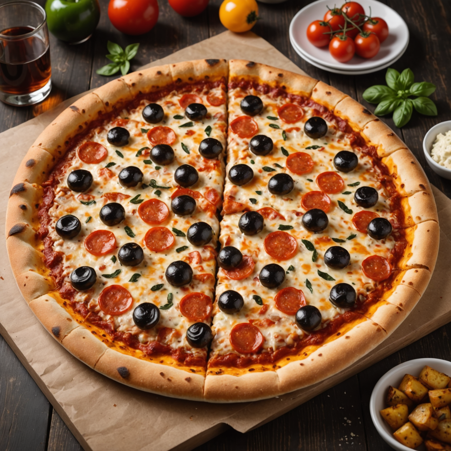 Salvatore's Pizza - Premium Pizza Delivery in Canada