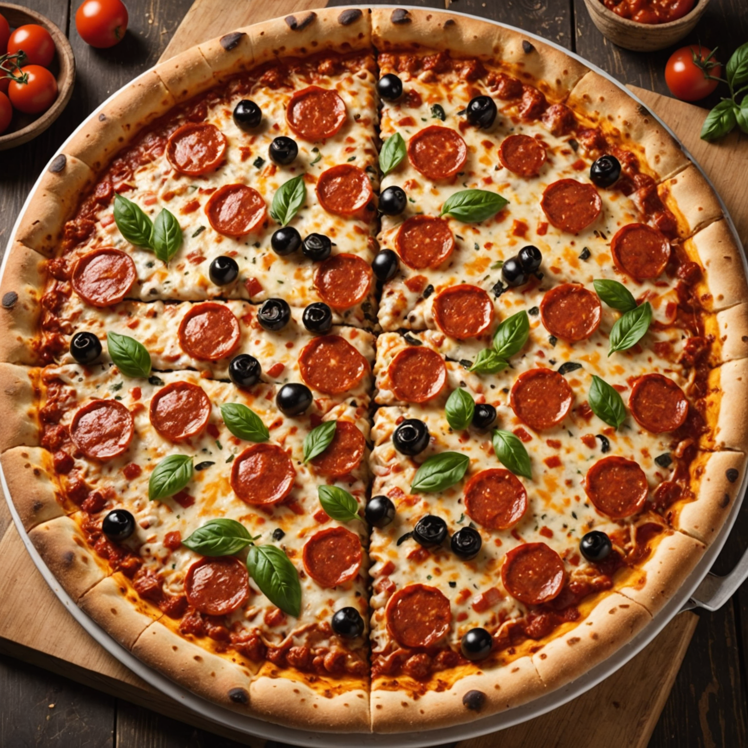 Salvatore's Pizza - Premium Pizza Delivery in Canada