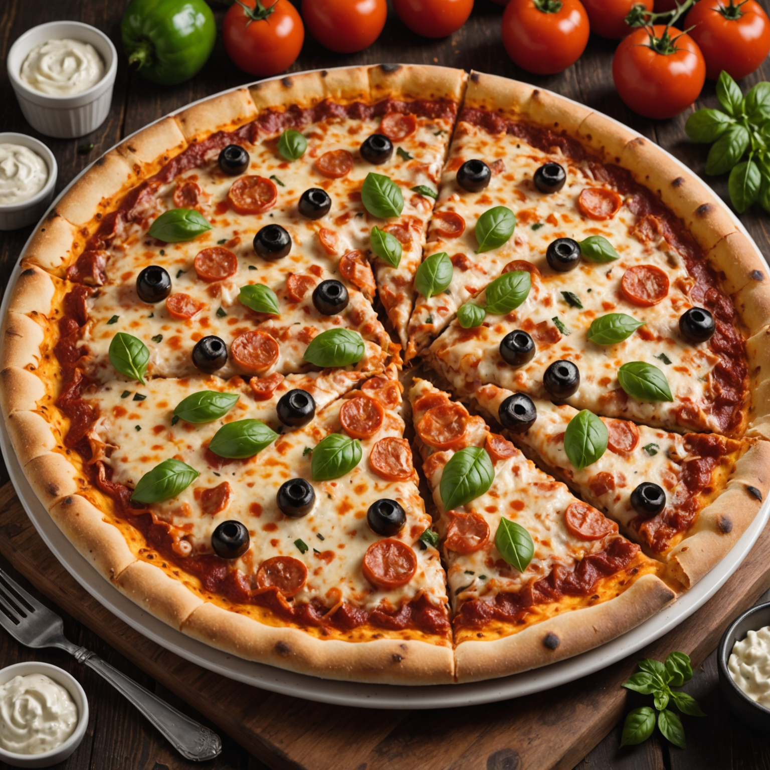 Salvatore's Pizza - Premium Pizza Delivery in Canada